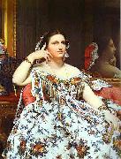 Jean Auguste Dominique Ingres, Mme. Moitessier